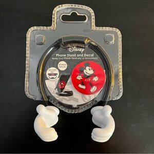 New Disney Mickey Mouse Phone Stand and Decal